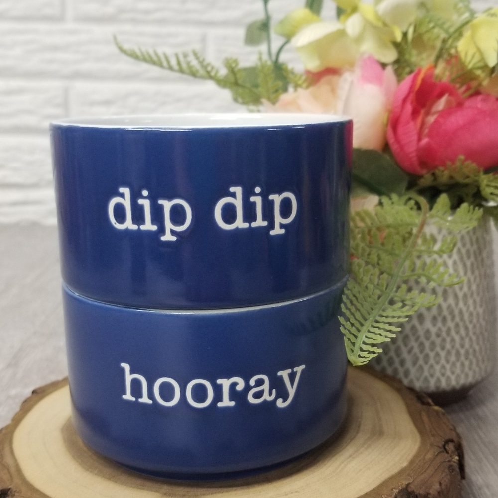 Dip, Dip, Hooray dip holder set